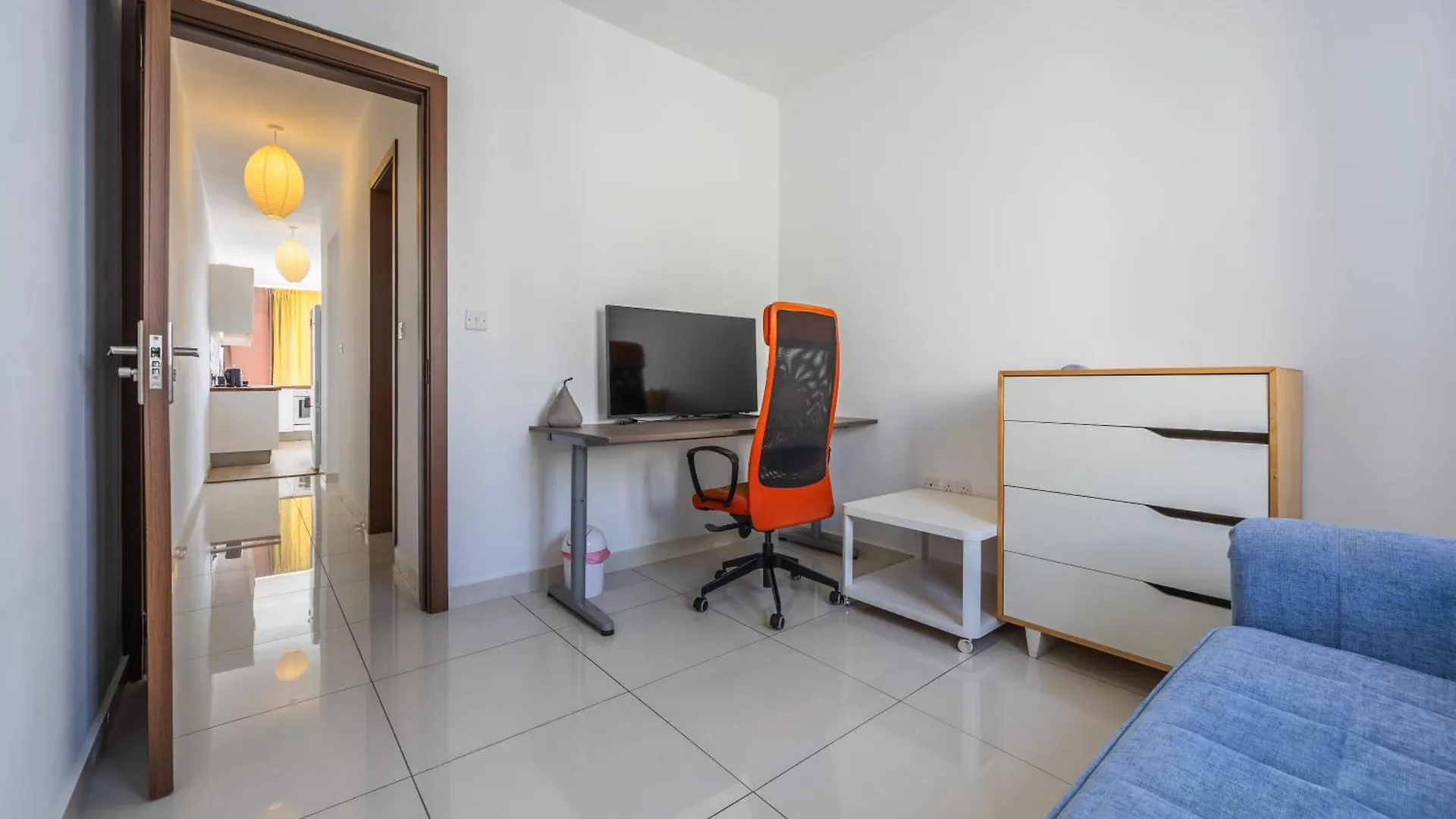 Apartment Cosy 2Br Sunlit Penthouse With Large Front Terrace - Close To St Julian'S, Sliema, & Valletta Msida