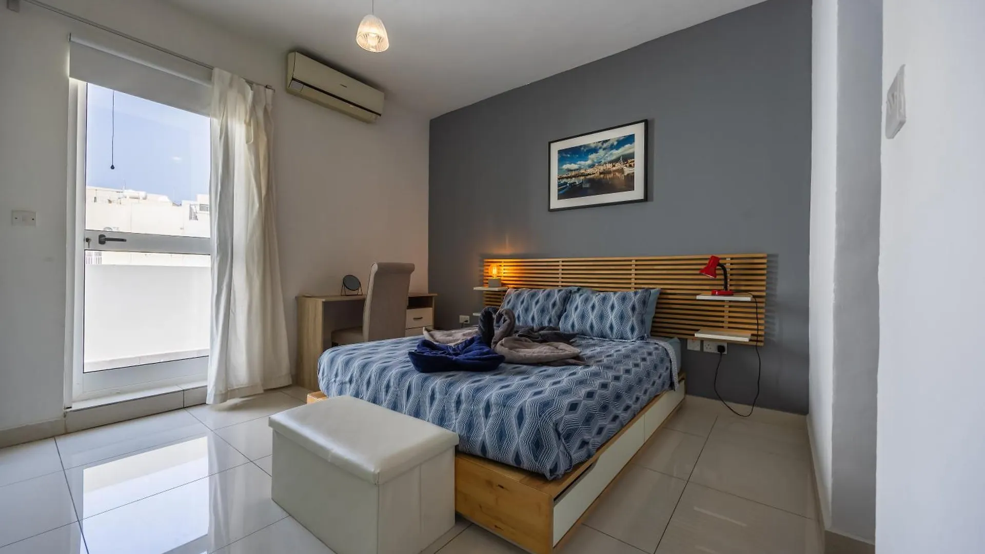 Apartment Cosy 2Br Sunlit Penthouse With Large Front Terrace - Close To St Julian'S, Sliema, & Valletta Msida